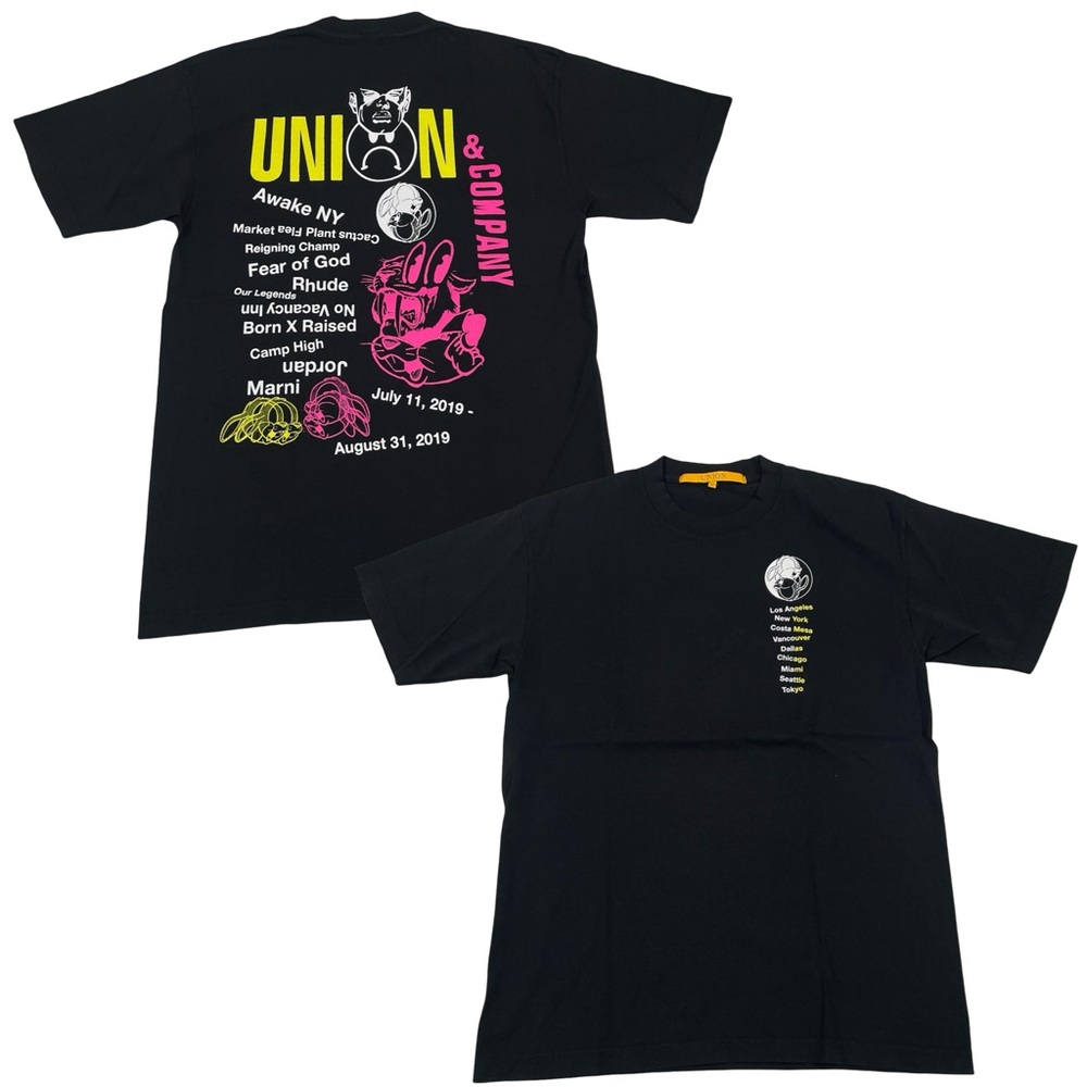 UNION Los Angeles Size II (M) Black Tee (Retail Price $65)